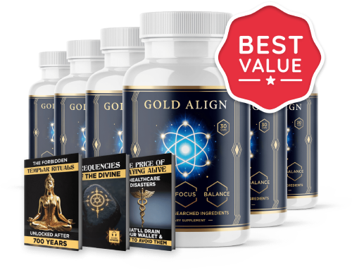 GoldAlign discount 6  Bottles 